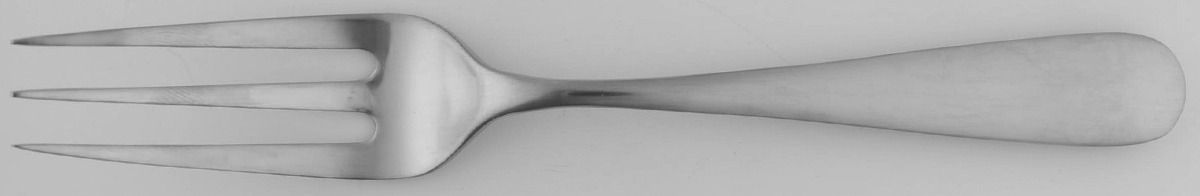 Median (Stainless) Solid Serving Fork by Yamazaki-1