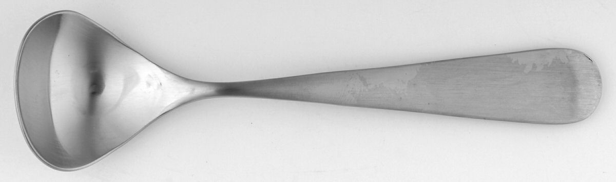 Median (Stainless) Sugar Spoon by Yamazaki-1