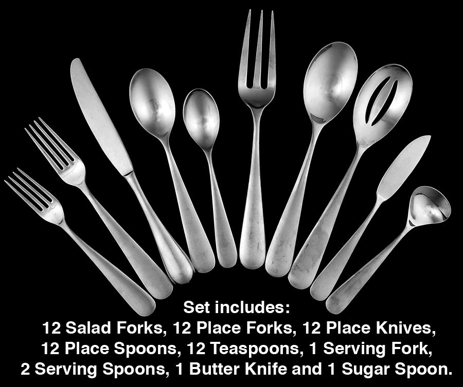 Median (Stainless) 65 Piece Set by Yamazaki-1