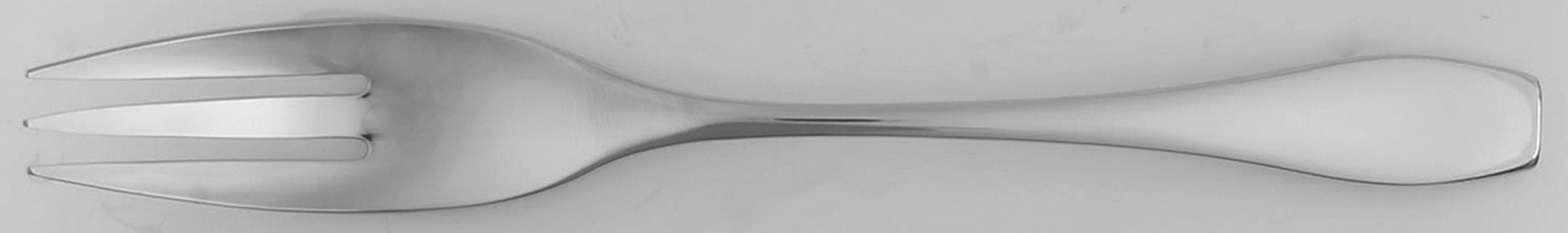 Oslo (Stainless) Small Solid Cold Meat Serving Fork by Yamazaki-1