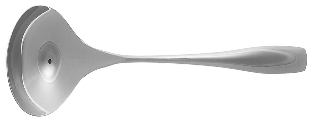 Oslo (Stainless) Solid Gravy Ladle by Yamazaki-1