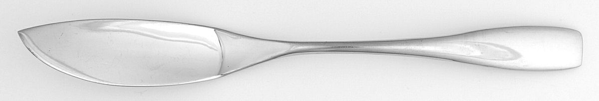 Oslo (Stainless) Flat Handle Master Butter Knife by Yamazaki-1