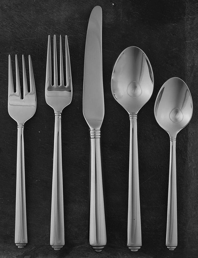 Portico (Stainless) 5 Piece Place Setting by Yamazaki-1