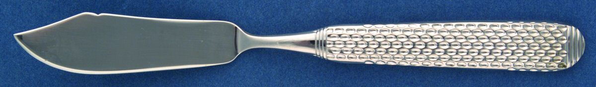 Katia (Stainless) Flat Handle Master Butter Knife by Yamazaki-1