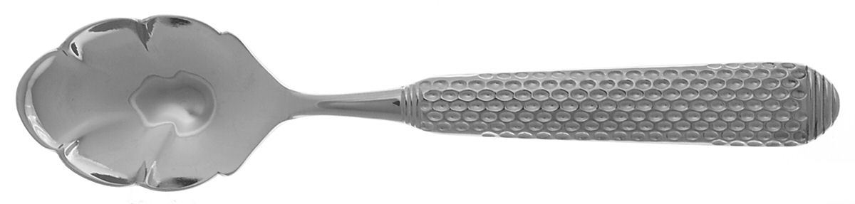 Katia (Stainless) Sugar Shell Spoon by Yamazaki-1
