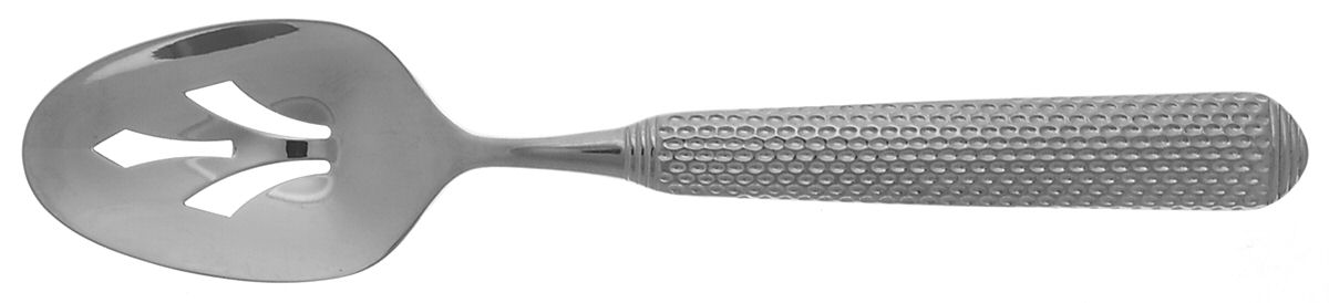 Katia (Stainless) Pierced Tablespoon (Serving Spoon) by Yamazaki-1