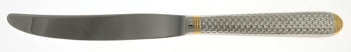 Katia (Stanless, Gold Accent) Modern Hollow Knife by Yamazaki-1