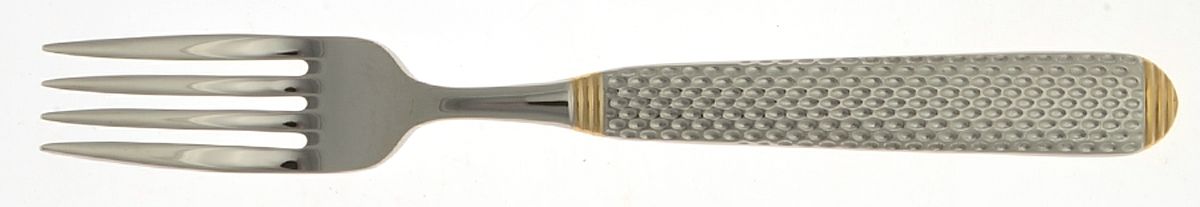 Katia (Stanless, Gold Accent) Fork by Yamazaki-1