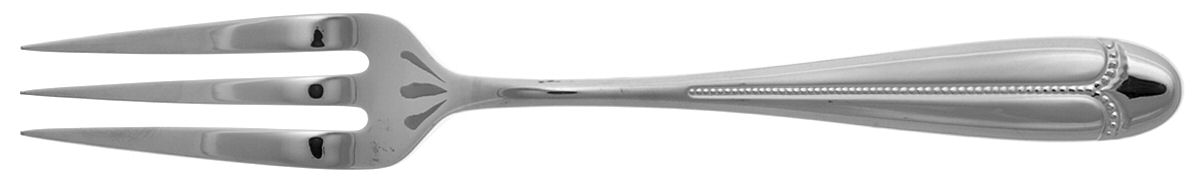 Rowan (Stainless) Large Solid Cold Meat Serving Fork by Yamazaki-1