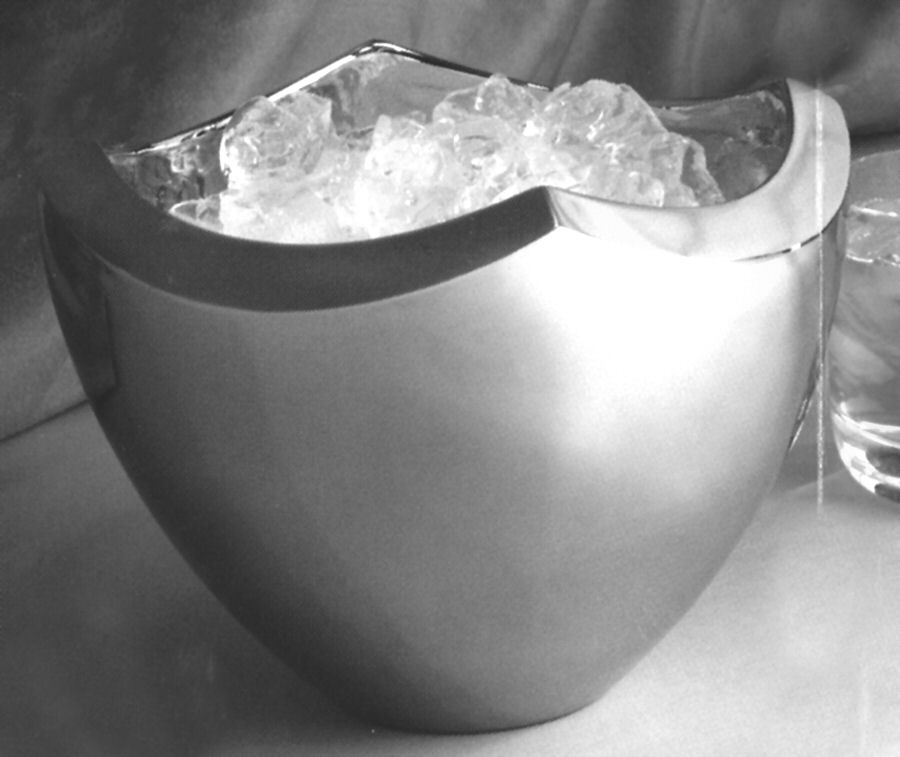 Signature (Stainless, Hollowware) Ice Bucket by Yamazaki-1