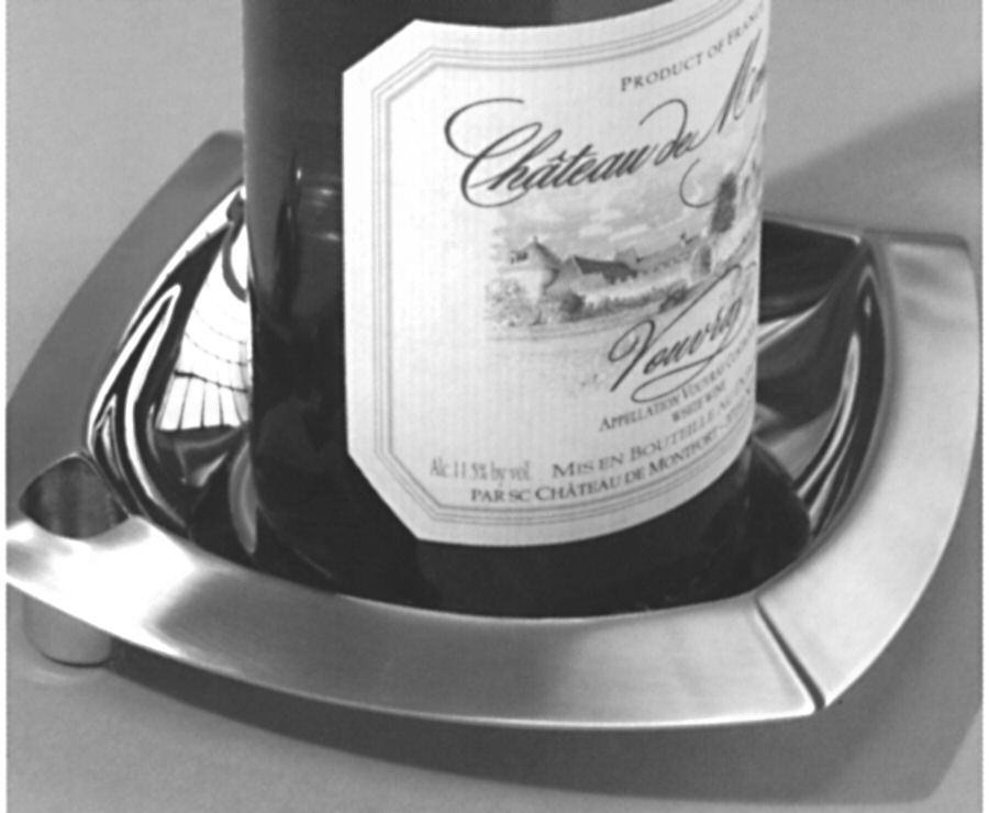 Signature (Stainless, Hollowware) Wine Bottle Coaster by Yamazaki-1