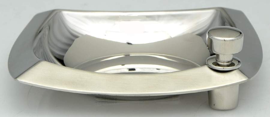 Signature (Stainless, Hollowware) Wine Bottle Coaster & Stopper (WCO & WISTO) by Yamazaki-1