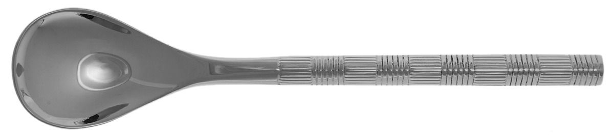 Mitre (Stainless) Sugar Spoon by Yamazaki-1