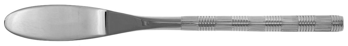 Mitre (Stainless) Flat Handle Master Butter Knife by Yamazaki-1