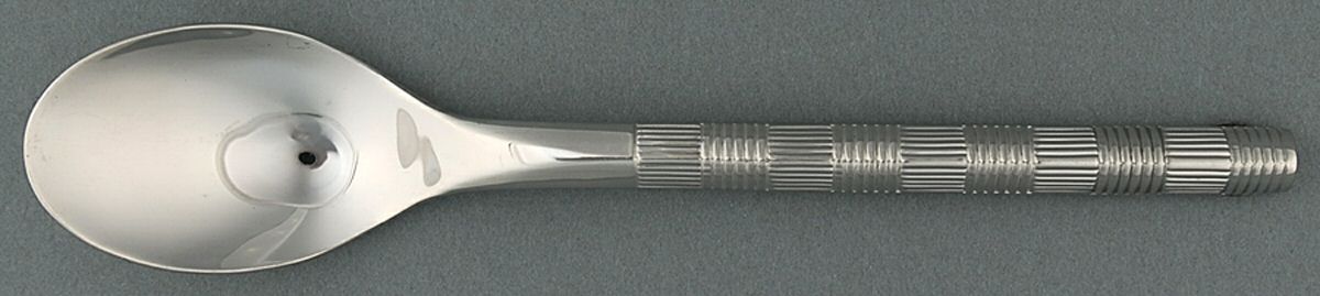 Mitre (Stainless) Place/Oval Soup Spoon by Yamazaki-1