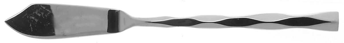 Cable (Stainless) Flat Handle Master Butter Knife by Yamazaki-1
