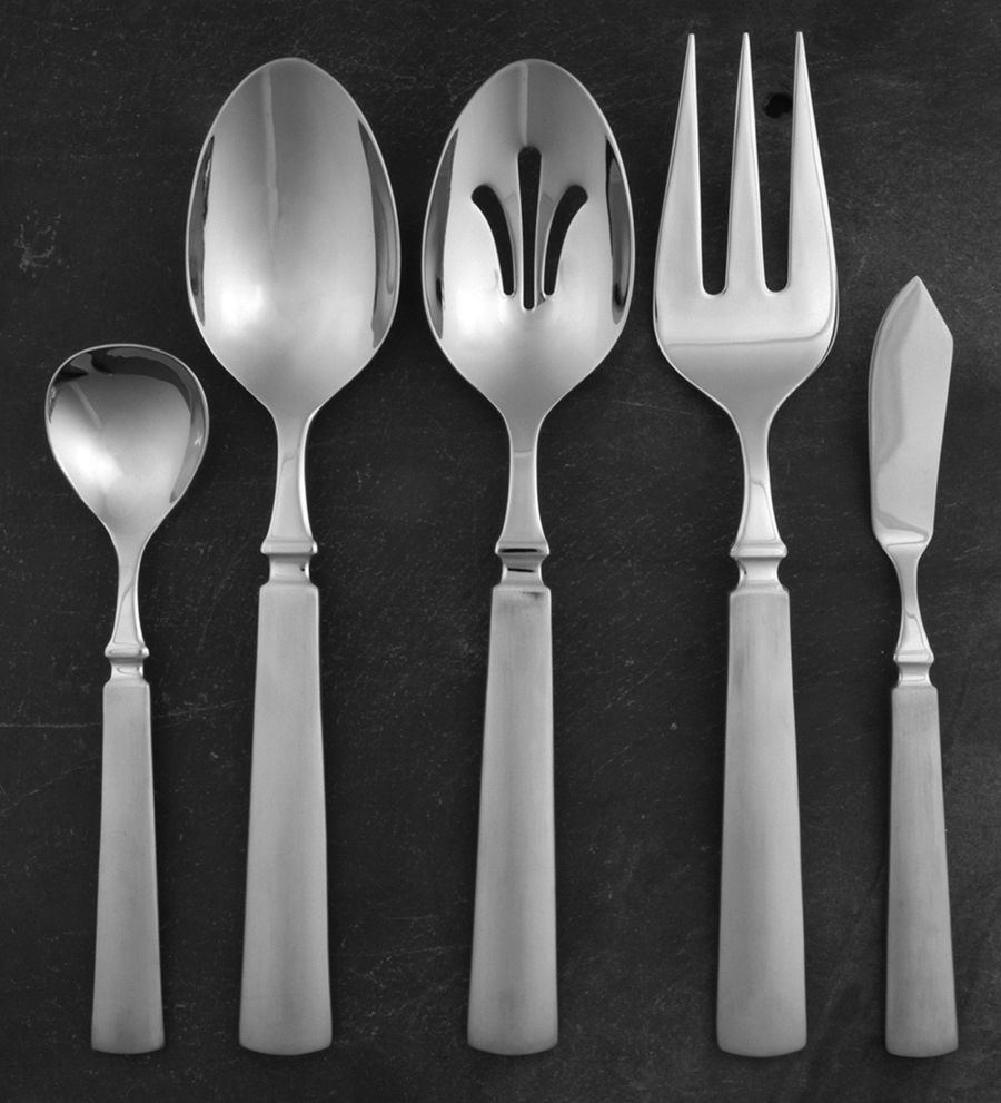 Aspect (Stainless) 5 Piece Hostess Set by Yamazaki-1