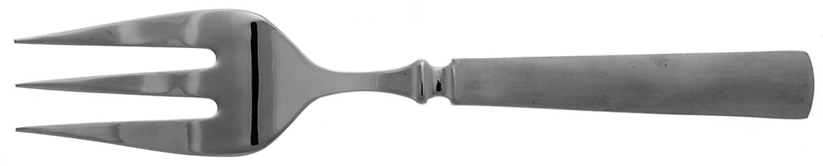 Aspect (Stainless) Large Solid Cold Meat Serving Fork by Yamazaki-1