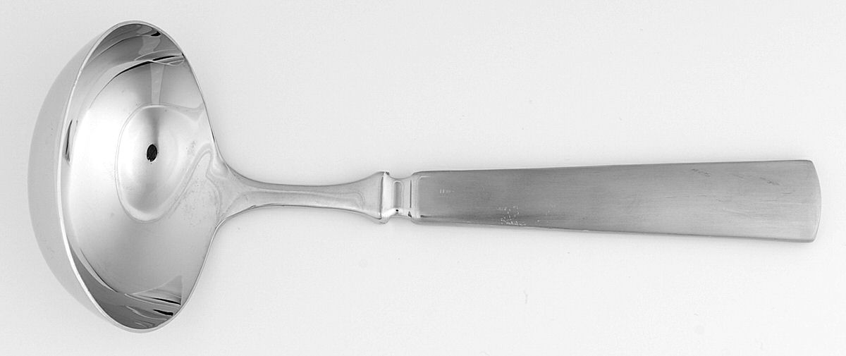 Aspect (Stainless) Solid Gravy Ladle by Yamazaki-1