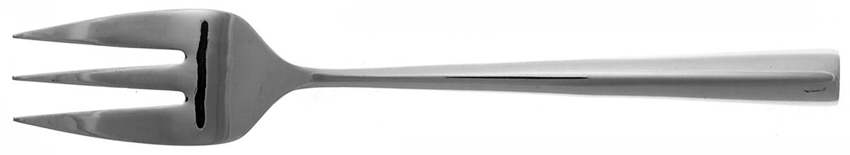 Float (Stainless) Large Solid Cold Meat Serving Fork by Yamazaki-1