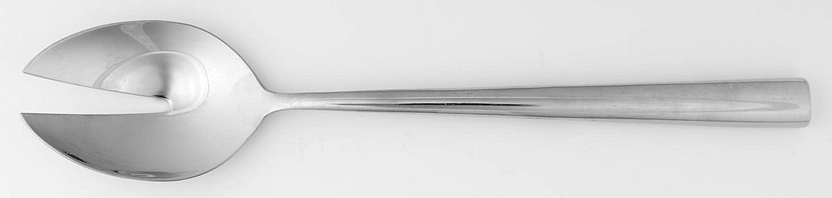 Float (Stainless) Solid Serving Fork by Yamazaki-1