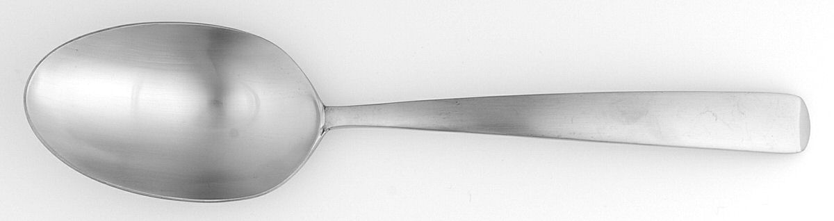 Variations (Stainless) Solid Serving Spoon by Yamazaki-1