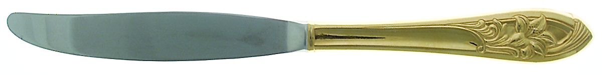 Essence-Gold Electroplate Modern Hollow Knife by Yamazaki-1