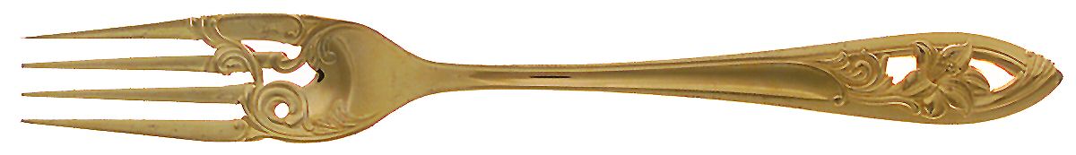 Essence-Gold Electroplate Fork by Yamazaki-1
