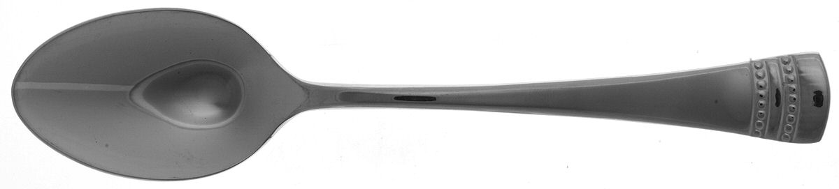 Clairton Place/Oval Soup Spoon by Yamazaki-1