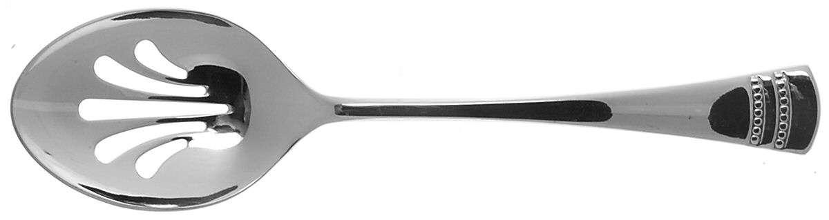 Clairton Pierced Tablespoon (Serving Spoon) by Yamazaki-1