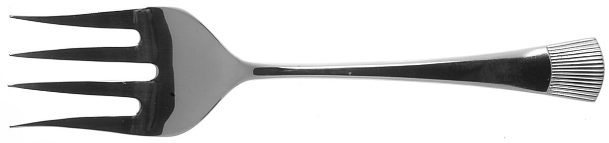 Cosmopolitan Large Solid Cold Meat Serving Fork by Yamazaki-1