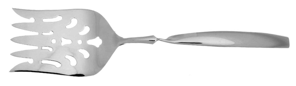 Swivel (Stainless) Fish Serving Fork with Stainless Tines HC by Yamazaki-1