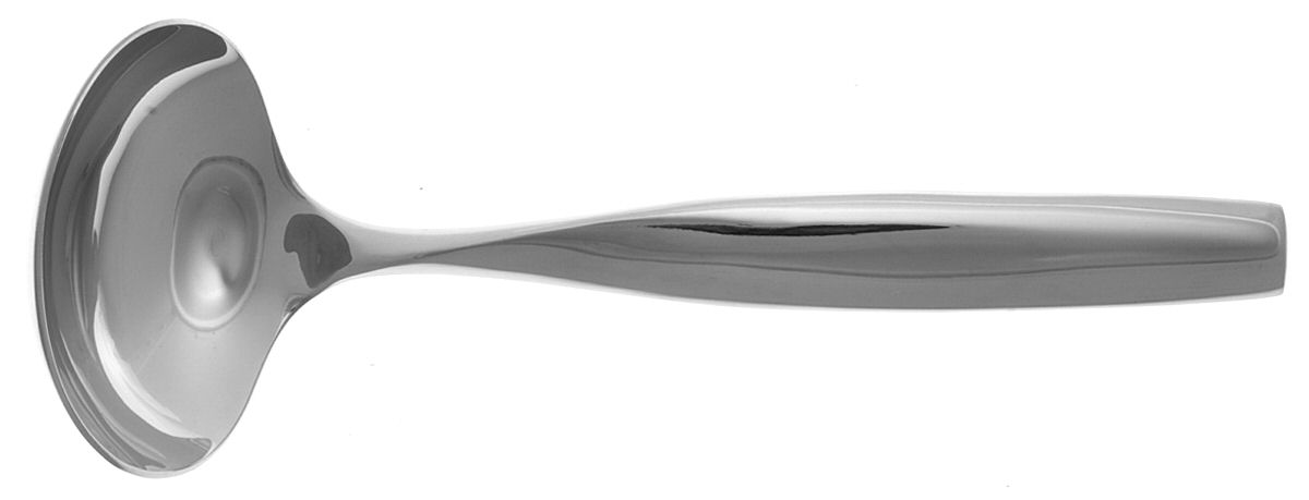 Swivel (Stainless) Solid Gravy Ladle by Yamazaki-1