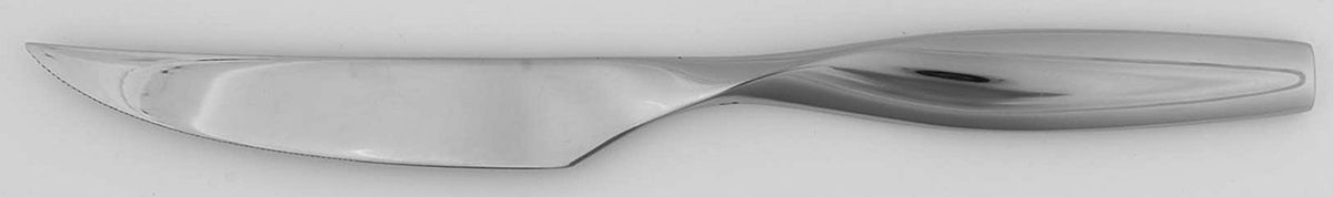 Swivel (Stainless) Individual Solid Handle Steak Knife by Yamazaki-1