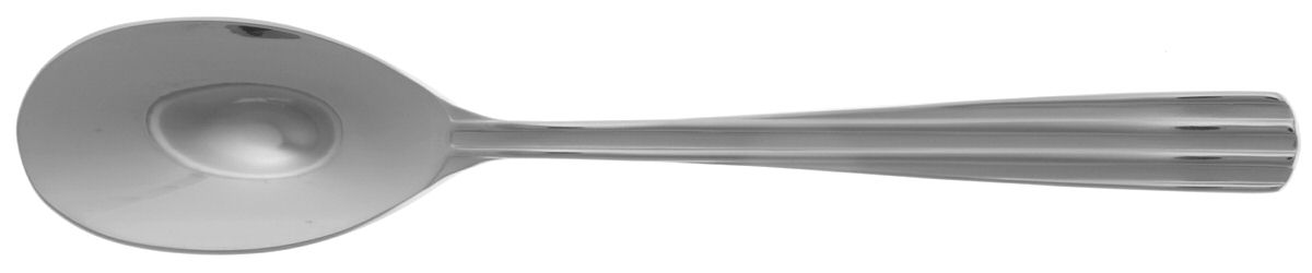Avenue-Frosted-Glossy (Stainless) Place/Oval Soup Spoon by Yamazaki-1