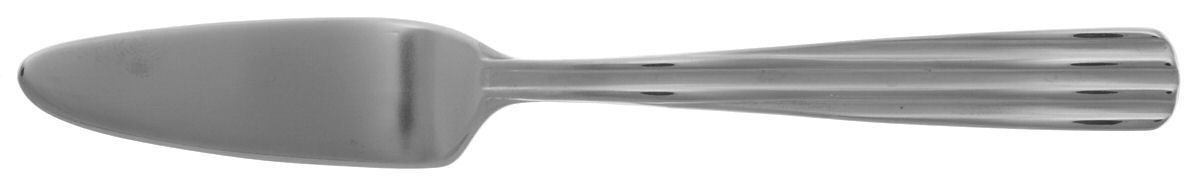 Avenue-Frosted-Glossy (Stainless) Flat Handle Master Butter Knife by Yamazaki-1