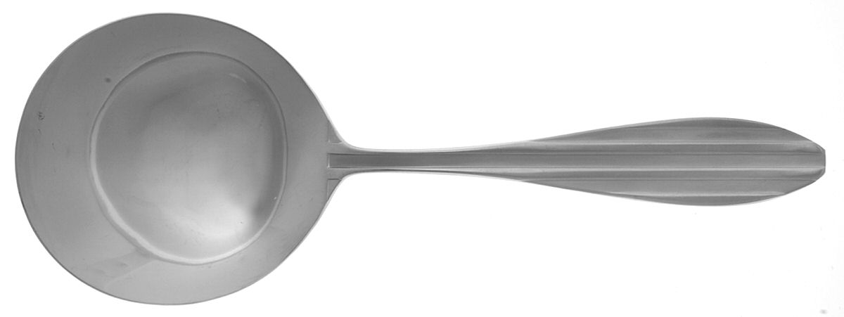 Triplex (Stainless) Solid Smooth Casserole Spoon by Yamazaki-1