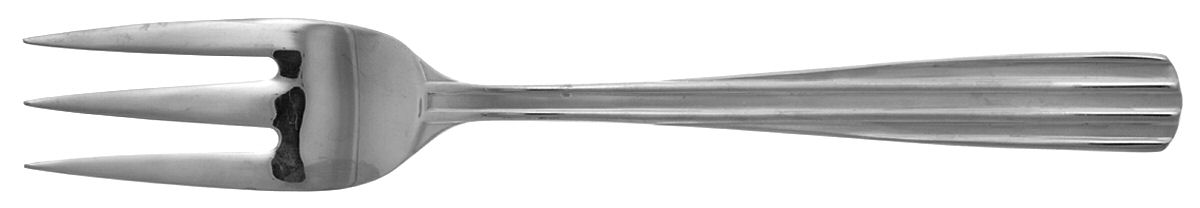 Triplex (Stainless) Large Solid Cold Meat Serving Fork by Yamazaki-1