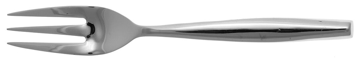 Tantalyn (Stainless) Large Solid Cold Meat Serving Fork by Yamazaki-1