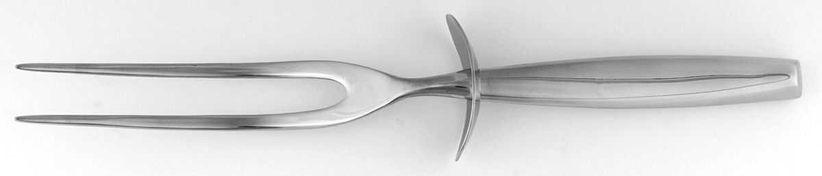 Tantalyn (Stainless) Large Stainless-Prong Roast Carving Fork by Yamazaki-1