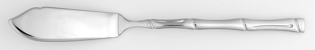 Bamboo (Stainless) Flat Handle Master Butter Knife by Yamazaki-1