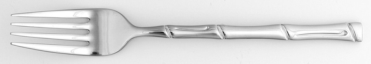 Bamboo (Stainless) Individual Salad Fork by Yamazaki-1