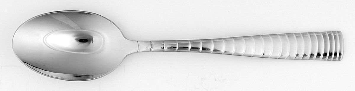 Nola (Stainless) Place/Oval Soup Spoon by Yamazaki-1