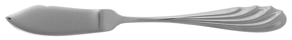 Shella (Stainless) Flat Handle Master Butter Knife by Yamazaki-1