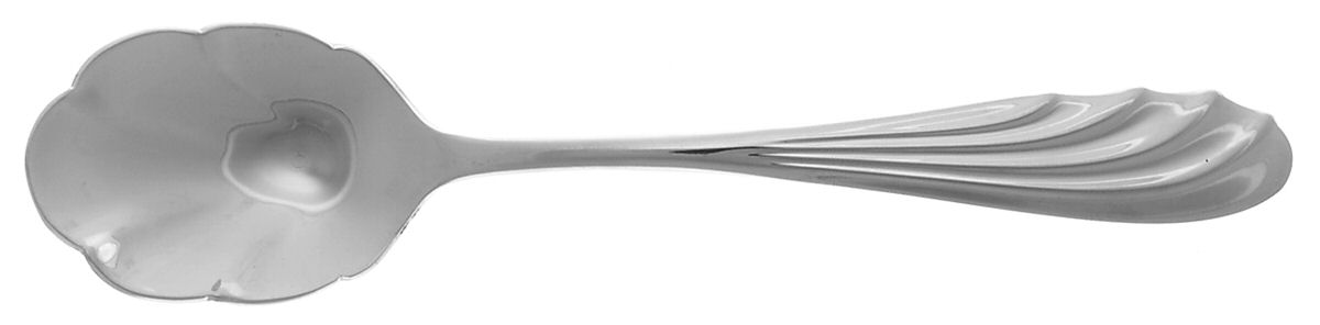 Shella (Stainless) Sugar Shell Spoon by Yamazaki-1