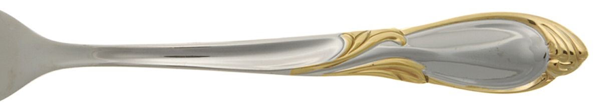 Virtue (Stainless, Gold Accent) Fork by Yamazaki-1
