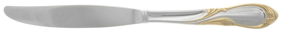 Virtue (Stainless, Gold Accent) Modern Hollow Knife by Yamazaki-1