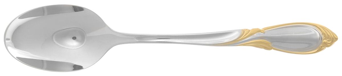 Virtue (Stainless, Gold Accent) Teaspoon by Yamazaki-1