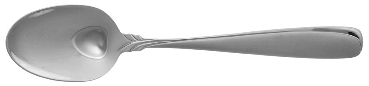 Affair-Frosted (Stainless) Place/Oval Soup Spoon by Yamazaki-1