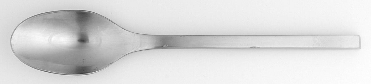 Trio (Stainless) Tablespoon (Serving Spoon) by Yamazaki-1